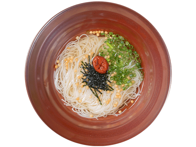 出汁茶漬けそうめん